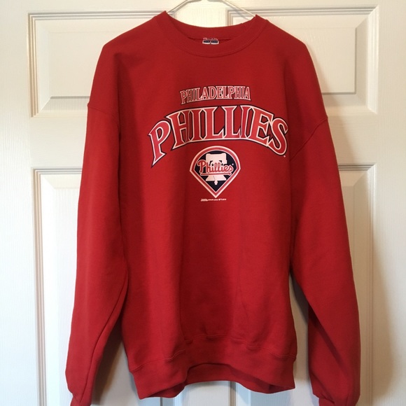 Jerzees Other - Philadelphia Phillies Crew Neck Sweatshirt